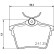 Juego de pastillas de freno 8DB 355 011-501 Hella, Miniatura 4