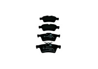 Juego de pastillas de freno 8DB 355 011-731 Hella