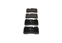 Juego de pastillas de freno 8DB 355 011-851 Hella