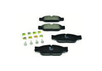 Juego de pastillas de freno 8DB 355 012-251 Hella