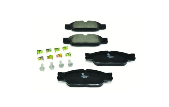 Juego de pastillas de freno 8DB 355 012-251 Hella