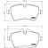 Juego de pastillas de freno 8DB 355 012-341 Hella, Miniatura 3