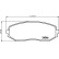 Juego de pastillas de freno 8DB 355 012-351 Hella, Miniatura 4