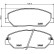 Juego de pastillas de freno 8DB 355 012-371 Hella, Miniatura 4