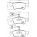 Juego de pastillas de freno 8DB 355 012-441 Hella, Miniatura 4