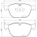 Juego de pastillas de freno 8DB 355 012-541 Hella, Miniatura 4