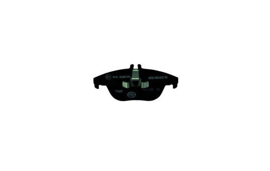 Juego de pastillas de freno 8DB 355 012-741 Hella, Imagen 2