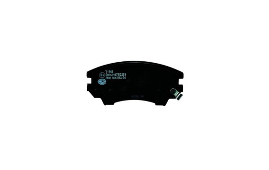 Juego de pastillas de freno 8DB 355 013-041 Hella, Imagen 2