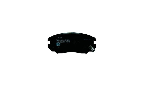 Juego de pastillas de freno 8DB 355 013-051 Hella, Imagen 2
