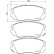Juego de pastillas de freno 8DB 355 013-051 Hella, Miniatura 4