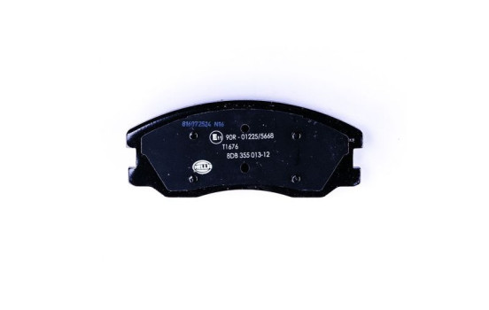 Juego de pastillas de freno 8DB 355 013-121 Hella, Imagen 2