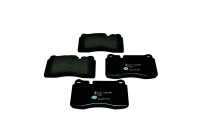 Juego de pastillas de freno 8DB 355 013-201 Hella