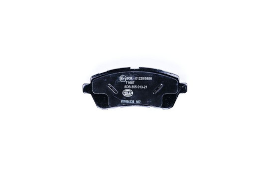 Juego de pastillas de freno 8DB 355 013-211 Hella, Imagen 2