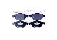 Juego de pastillas de freno 8DB 355 013-241 Hella