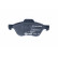Juego de pastillas de freno 8DB 355 013-271 Hella, Miniatura 3