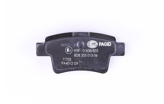 Juego de pastillas de freno 8DB 355 013-361 Hella, Imagen 3