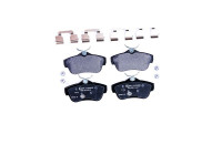 Juego de pastillas de freno 8DB 355 013-421 Hella