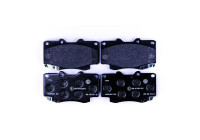 Juego de pastillas de freno 8DB 355 013-481 Hella