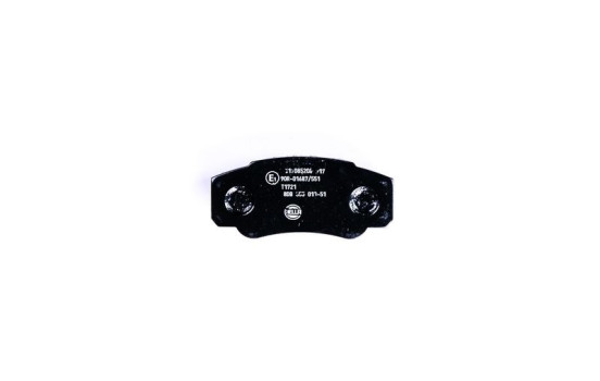 Juego de pastillas de freno 8DB 355 013-511 Hella, Imagen 2