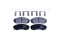 Juego de pastillas de freno 8DB 355 013-541 Hella