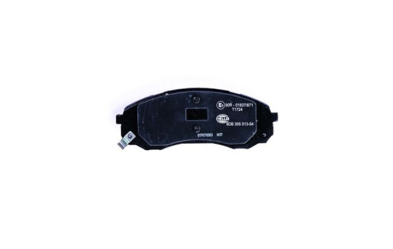Juego de pastillas de freno 8DB 355 013-541 Hella, Imagen 2