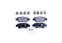 Juego de pastillas de freno 8DB 355 013-591 Hella
