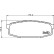 Juego de pastillas de freno 8DB 355 013-771 Hella, Miniatura 4
