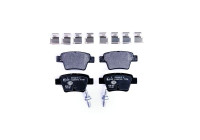 Juego de pastillas de freno 8DB 355 013-851 Hella