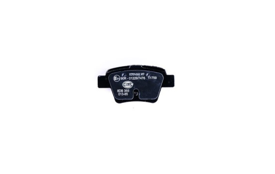 Juego de pastillas de freno 8DB 355 013-851 Hella, Imagen 2