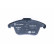 Juego de pastillas de freno 8DB 355 013-861 Hella, Miniatura 3