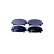 Juego de pastillas de freno 8DB 355 013-881 Hella