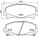 Juego de pastillas de freno 8DB 355 013-881 Hella, Miniatura 4