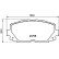 Juego de pastillas de freno 8DB 355 013-901 Hella, Miniatura 4