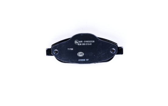 Juego de pastillas de freno 8DB 355 013-911 Hella, Imagen 2
