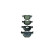 Juego de pastillas de freno 8DB 355 013-941 Hella