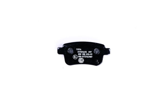 Juego de pastillas de freno 8DB 355 013-971 Hella, Imagen 2