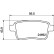 Juego de pastillas de freno 8DB 355 013-971 Hella, Miniatura 4