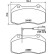 Juego de pastillas de freno 8DB 355 014-061 Hella, Miniatura 4