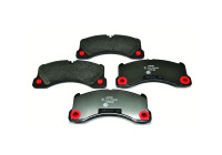 Juego de pastillas de freno 8DB 355 014-151 Hella