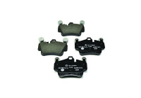 Juego de pastillas de freno 8DB 355 014-161 Hella