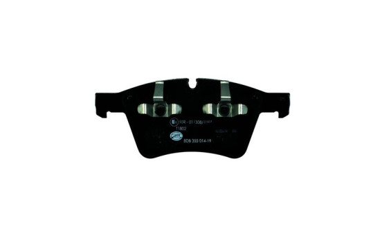 Juego de pastillas de freno 8DB 355 014-191 Hella, Imagen 2