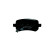 Juego de pastillas de freno 8DB 355 014-331 Hella, Miniatura 2
