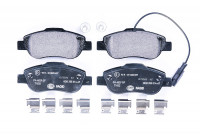 Juego de pastillas de freno 8DB 355 014-471 Hella