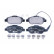 Juego de pastillas de freno 8DB 355 014-471 Hella