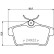 Juego de pastillas de freno 8DB 355 014-531 Hella, Miniatura 4