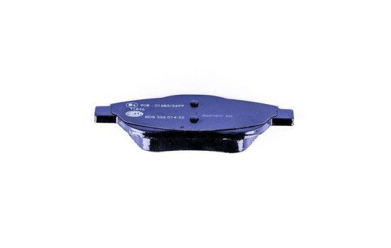 Juego de pastillas de freno 8DB 355 014-551 Hella, Imagen 3