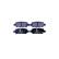 Juego de pastillas de freno 8DB 355 014-561 Hella