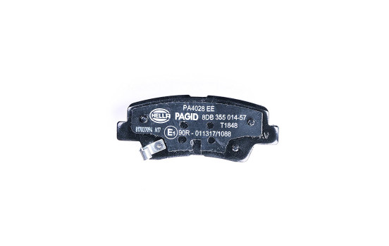 Juego de pastillas de freno 8DB 355 014-571 Hella, Imagen 3