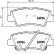 Juego de pastillas de freno 8DB 355 014-571 Hella, Miniatura 7