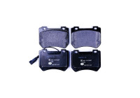 Juego de pastillas de freno 8DB 355 014-651 Hella